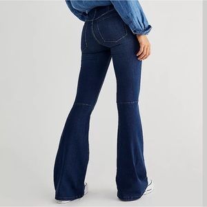Penny Pull-On Flare Jeans | Free People